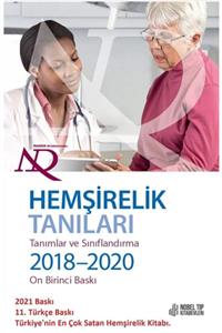 Nobel Nanda Hemşirelik Tanıları: Tanımlar & Sınıflandırma 2021 Basım 11. Baskı Yenilenmiş Baskı