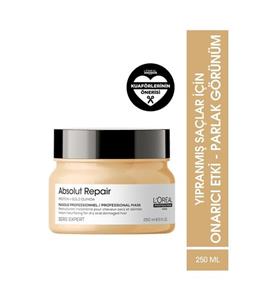 L'oreal Professionnel Serie Expert Absolut Repair Yıpranmış Saçlar Için Onarıcı Maske 250 ml