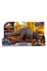 JURASSIC WORLD Sesli Dinozorlar Triceratops GJN64-GVH66