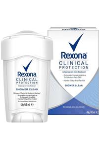 Rexona Clinical Protection Shower Clean Stick Deodorant 45 M