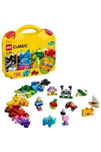 LEGO Classic 10713 Yaratıcı Çanta | 4+ Yaş Çocuk Oyuncak Hediye Yapım Parçaları (213 Parça)