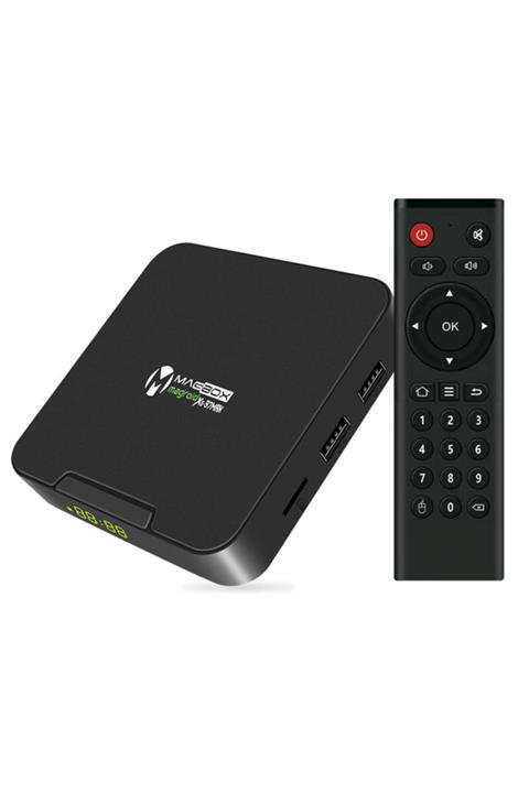 MAGBOX Magroid Xs-97max 32gb Hdd 4gb Ram 4k Tv Box (android 9.1)
