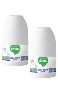 Siveno Roll-on Doğal Erkek 2x50 ml