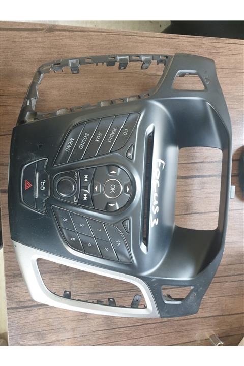 Ford Focus 3 Multımedya Ve Kılıma Kontrol Panelı