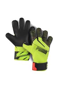 Puma Ultra Protect 3 Jr - Çocuk Sarı Futbol Kaleci Eldiveni - 04170402