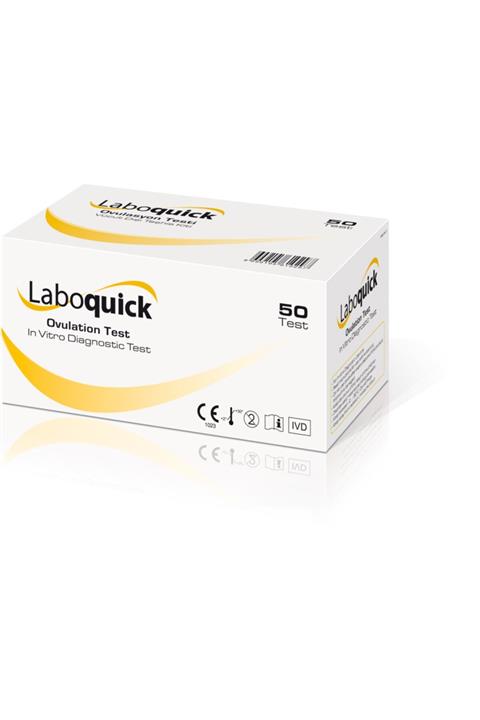 Laboquick Ovulasyon 50 + 5 Erken Gebelik Testi