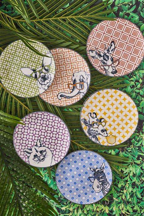 Karaca Bun 6 Kişilik Pasta Takımı