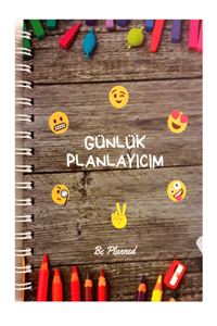 Be Planned Çocuk Günlük Planlayıcı Ajanda