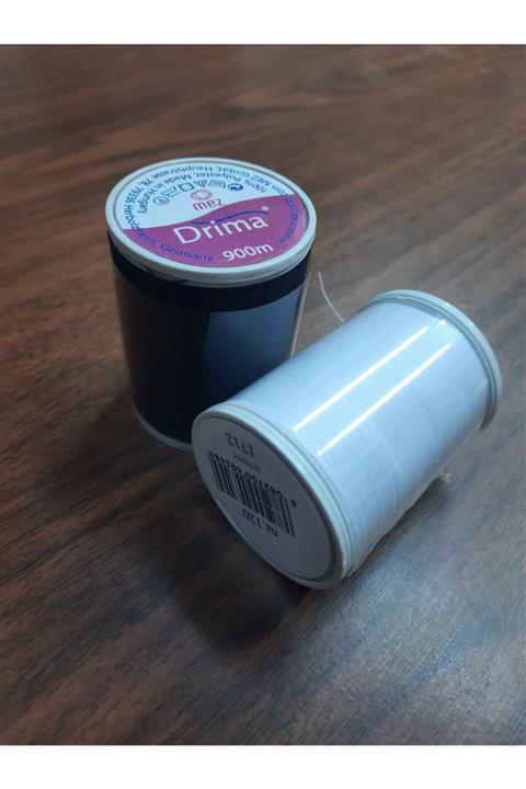 Drima Dikiş Ipliği 2li. Siyah & Beyaz