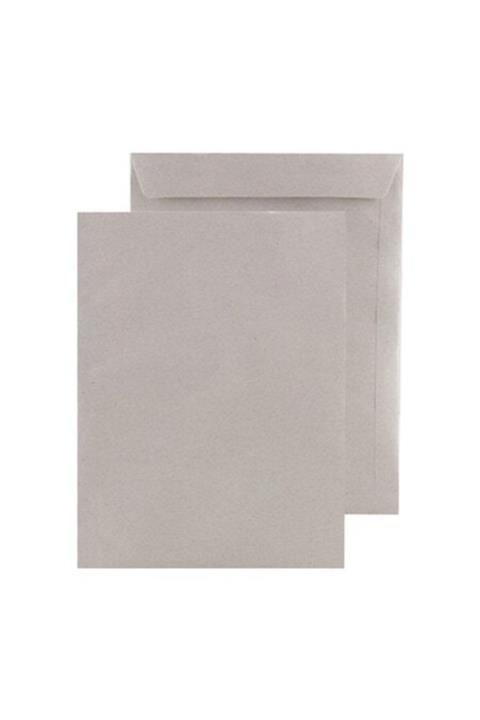 ASİL DOĞAN As-0821 Torba Zarf Imt Kraft Silikonlu 17x25 Cm 90 Gr (100 Lü Paket) Gri Renli