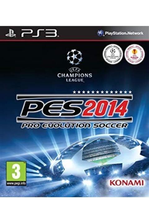 KONAMI Ps3 Pes 14 Pes 2014 - Orjinal Oyun - Sıfır Jelatin