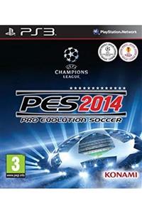 KONAMI Ps3 Pes 14 Pes 2014 - Orjinal Oyun - Sıfır Jelatin