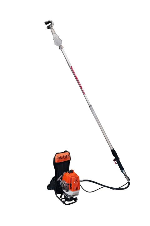 HFS Zeytin Silkme Makinesi Sırttan Askılı Zeytin Hasat Makinası Motorlu