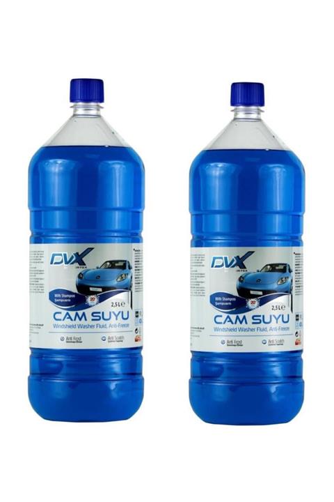 Divortex Dvx -20° % 30 Alkol Bomesi Antifrizli Ve Şampuanlı Cam Suyu 2 X 2.5 Lt.