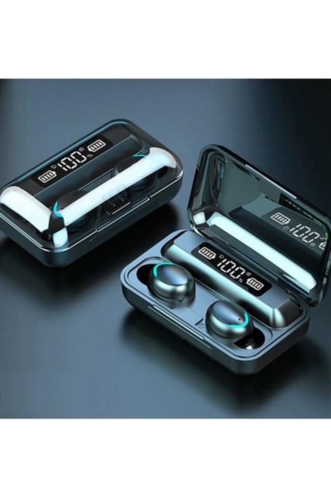 Dynego Bluetooth Kulaklık 2000 Mah Powerbank Su Geçirmez Sporcu Kulaklığı