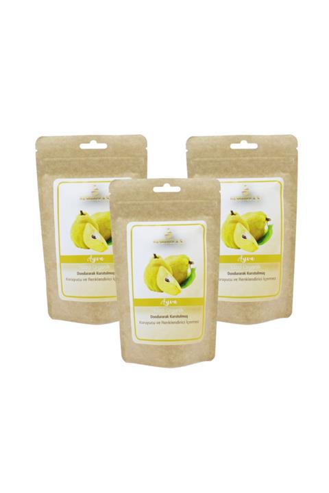 Hasbahce Dalından Freeze Dry Ayva 3 Adet
