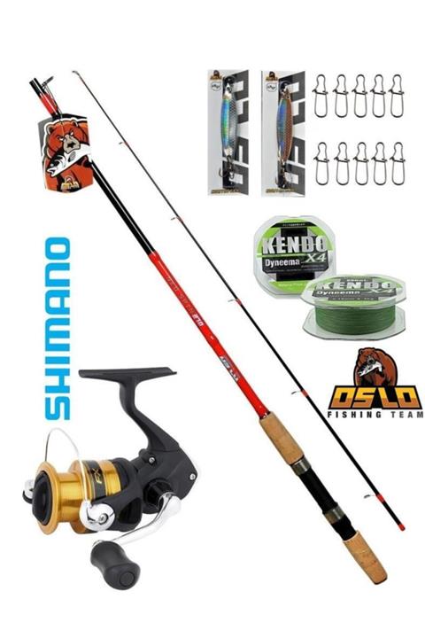 Oslo Shimano Fx 4000 Neospin 240 Cm 10-30 Gr Spin Olta Takımı Seti