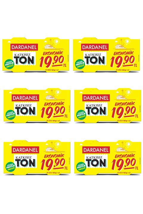 Dardanel 160 gr t 6'lı Paket