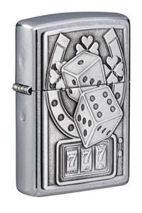 Zippo Lucky Seven Emblem Çakmak