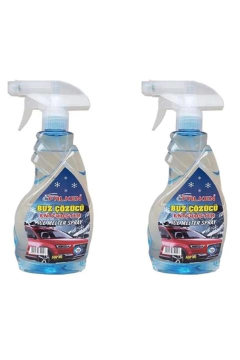 Marka 2 Adet Falken Buz Çözücü Sprey 500ml