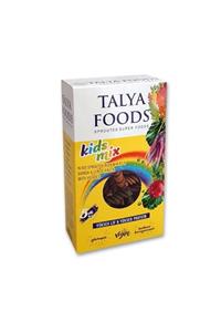 TALYA FOODS Unisex Çocuk Filizlenmiş Karışık Sebzeli Çocuk Makarnası 200 gr