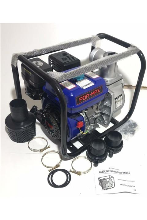 PorMax Wp-20x Benzinli 2 Lik Su Motoru Su Pompası 7,5 Hp