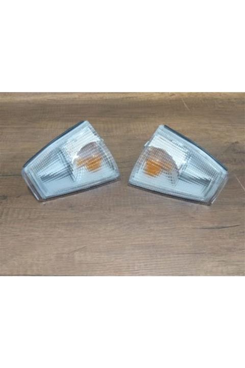 DORCAR Tofaş Doğan Slx Şahin S Uyumlu Sinyal Lambası Sağ ve Sol Takım Çıtalı Farlar Içindir