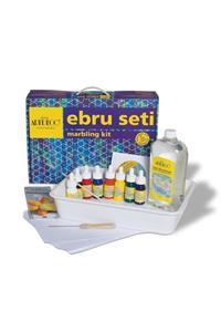 Artdeco Ebru Başlangıç Seti 8li Çantalı