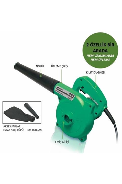 Proskit Ms-c005ı Profosyonel Üfleme Ve Emme Makinası (450w)