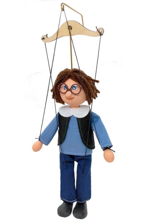 Kuklabaz Atlas Kukla Seti