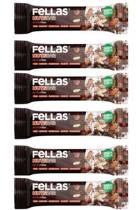 Fellas Nuts Bar Karışık Kuruyemiş Ve Kakao 40gr X 6 Adet