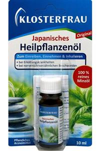 klosterfrau Original Japon Nane Yağı 10 ml Japon10