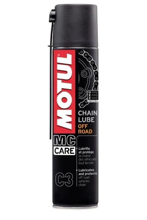 Motul MC Care C3 Off-Road Zincir Yağı 400ml