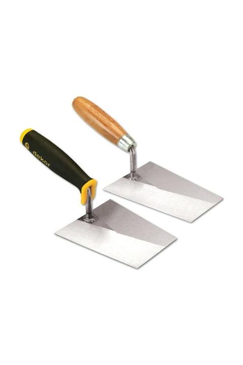 Dekor 381 DUVARCI MALASI PLASTİK SAPLI 16 CM