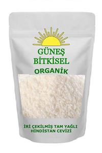 Güneş Bitkisel Organik Iri Çekilmiş Tam Yağlı Hindistan Cevizi 250 gr