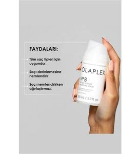 Olaplex No 8 Bond Intense Moısture Mask Yoğun Nem Maskesi 100 ml