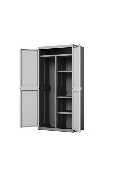 Keter Plastik Banyo Dolabı Bahçe Dolabı Balkon Dolabı Kiler