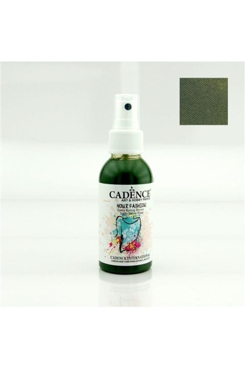 Cadence 1113 Yaprak Yeşil Sprey Kumaş Boyası Craft Hobi