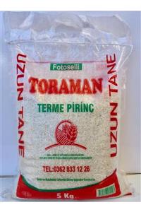 TORAMAN Terme Pirinç Yeni Mahsül 5 Kg (YERLİ ÜRÜN)