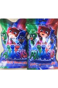 IG Pijamaskeliler Pjmasks 2'li Sürpriz Paket Toplam 10 Parça Oyuncak