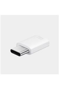 Samsung Beyaz Usb Type C Micro Usb Çevirici Ee-gn930bwegww