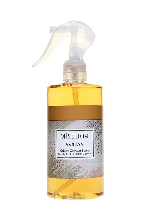 Misedor Vanilya Oda Ve Çamaşır Parfümü 330 Ml