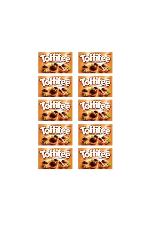 Toffiee Toffifee Fındıklı Karamelli Çikolata 125 Gr ( 10 Adet )