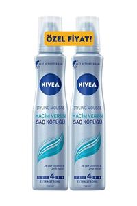 Nivea Hacim Veren Saç Köpüğü 300 Ml 2'li Set