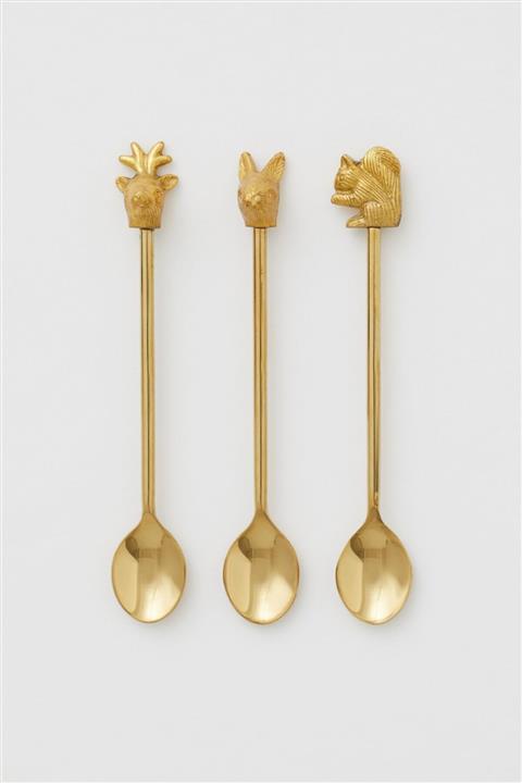 LOVYCO Figürlü 3’lü Çay Kaşığı