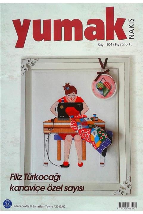 EleganTShoP Yumak Nakış Dergi 2013 Sayı 104