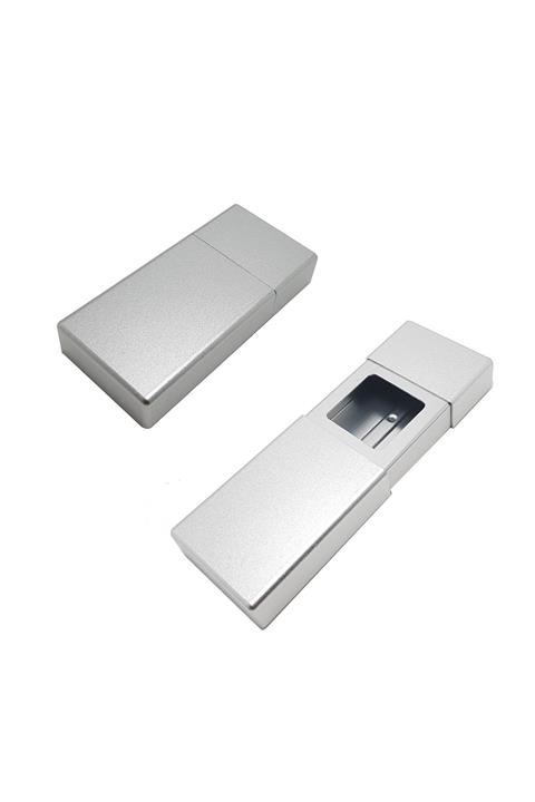 Falconetti Silver Aliminyum Mini Cep Küllüğü Küllük Rb93slv