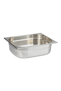 Natsan -paslanmaz Çelik Gastronom Küvet Gn 1/2-100 (32,5 X 26,5 X 10 Cm)