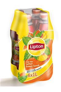 Lipton Ice Tea Şeftali 1 lt 4'lü