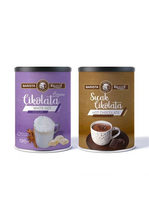 Barista Khaldi Sıcak Çikolata Gurme Seti 2'li